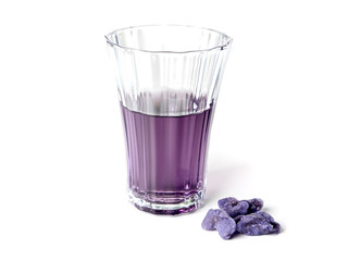 Crème de Violette liqueur