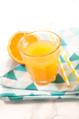 fresh orange juice- freshness fruit drink