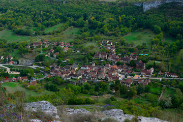 Wunderschönes Dorf Autoire im Tal der Dordgone