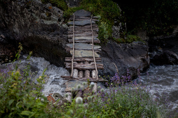Wanderung in Georgien