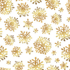 Hand drawn  doodle seamless pattern.