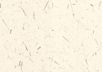 Korean traditional paper with rice straw