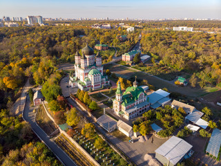 St. Panteleimon Cathedral in Feofaniya, Kyiv, Ukraine
