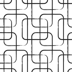 Seamless vector pattern with squares