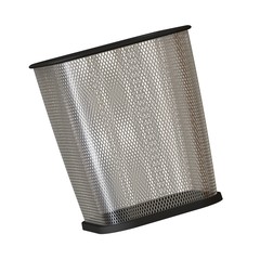 Wastepaper basket on a white background, isolate. 3D rendering of excellent quality in high resolution. It can be enlarged and used as a background or texture.