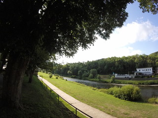 Bollendorf, Deutschland, Sauer, Brücke