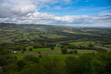 Obraz premium Turenne im Vallée de la Dordogne in Frankreich