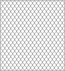 Fototapeta premium 金網 フェンス 背景素材 ベクターイラスト