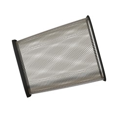 Wastepaper basket on a white background, isolate. 3D rendering of excellent quality in high resolution. It can be enlarged and used as a background or texture.