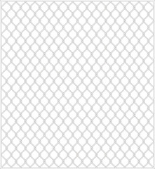 Naklejka premium Ilustracja wektorowa materiału ogrodzenia z siatki drucianej