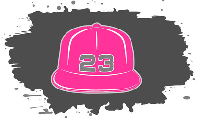 baseball cap jordan 23 tracker pink