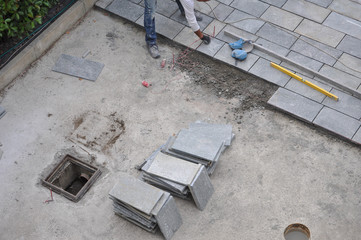 floor building site