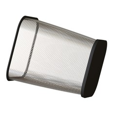 Naklejka premium Wastepaper basket on a white background, isolate. 3D rendering of excellent quality in high resolution. It can be enlarged and used as a background or texture.