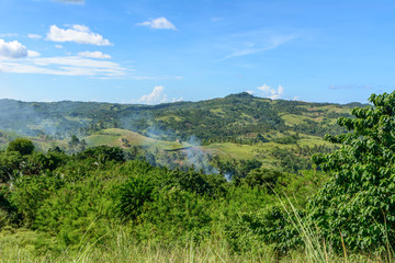 Obraz premium panorama of mountains