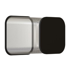 Wastepaper basket on a white background, isolate. 3D rendering of excellent quality in high resolution. It can be enlarged and used as a background or texture.