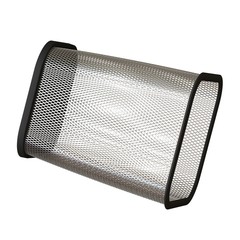 Wastepaper basket on a white background, isolate. 3D rendering of excellent quality in high resolution. It can be enlarged and used as a background or texture.