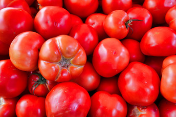 Fresh, Plump Red Beef Tomatoes 