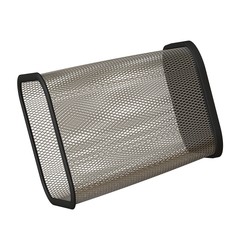 Wastepaper basket on a white background, isolate. 3D rendering of excellent quality in high resolution. It can be enlarged and used as a background or texture.
