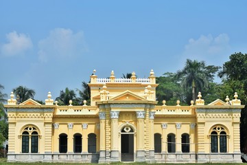Fototapeta premium royal palace in nator, Bangladesh