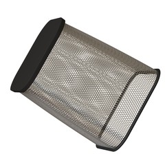 Wastepaper basket on a white background, isolate. 3D rendering of excellent quality in high resolution. It can be enlarged and used as a background or texture.