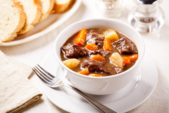 Homemade French Boeuf Bourguignon