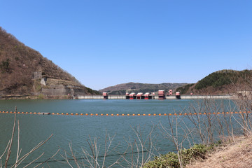 虹の湖（青森県黒石市）