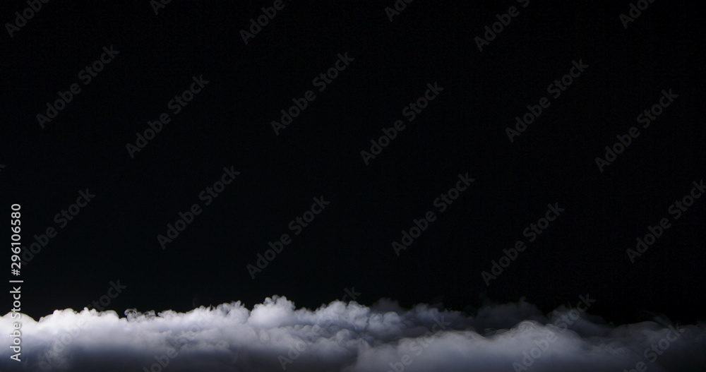 Sticker realistic dry ice smoke clouds fog overlay perfect for compositing into your shots. simply drop it i