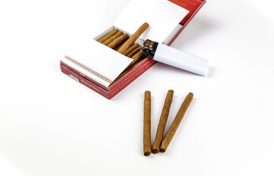 Tabako mit Feuer