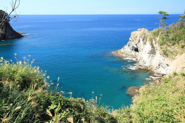 西伊豆　浮島海岸〜燈明ヶ崎