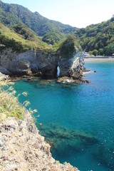 西伊豆　浮島海岸〜燈明ヶ崎