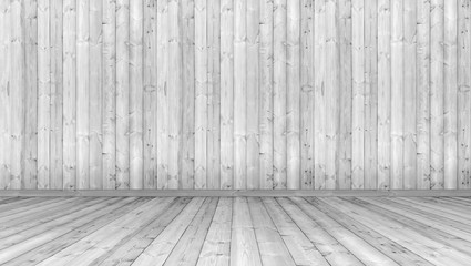 gray wall and floor wood background