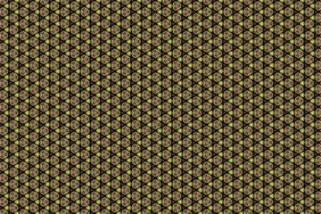 Abstract geometric seamless design multicolor pattern christmas background texture kaleidoscope effect geometric ornamental style. Islam, Arabic, Indian, Ottoman, Andalusian, Celtic, motifs. 