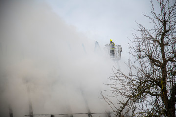 Feuerwehr im Einsatz