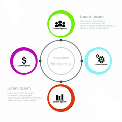 infographics template