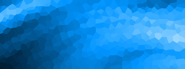 Fototapeta na wymiar abstract blue background crystal 