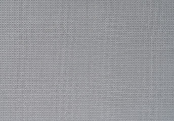 Fototapeta na wymiar Grey bath towel waffle texture background