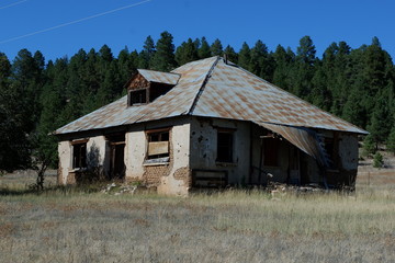 abandoned houses