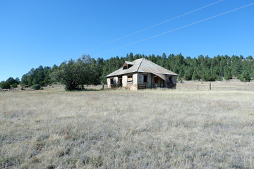 abandoned houses