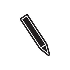pencil icon vector trendy style