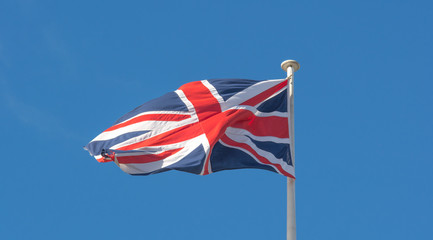 British flag of great britain - union jack