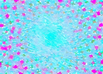 Presewatercolor Colorful digital graphic kaleidoscope symmetry mandala style in laser light trial pattern, Tie Dye , spiderweb art abstract backt Style = Bold..Output Size = Medium..Lightness = Normal