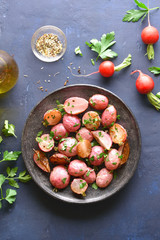 Roasted radish