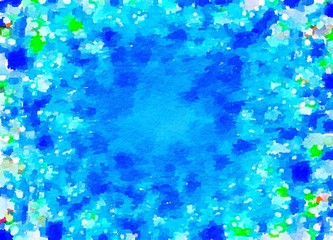 Obraz na płótnie Canvas Presewatercolor Colorful digital graphic kaleidoscope symmetry mandala style in laser light trial pattern, Tie Dye , spiderweb art abstract backt Style = Bold..Output Size = Medium..Lightness = Normal