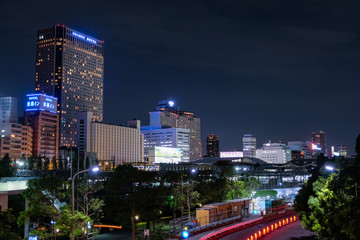 Fototapeta na wymiar 東京 品川 夜景