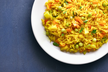 Vegetarian pilaf
