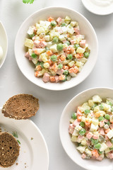 Russian salad 