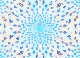 Presewatercolor Colorful digital graphic kaleidoscope symmetry mandala style in laser light trial pattern, Tie Dye , spiderweb art abstract backt Style = Bold..Output Size = Medium..Lightness = Normal