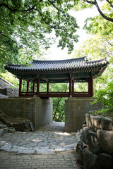 Gongsanseong is a wall of the Baekje Kingdom in Gongju.