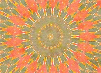 Presewatercolor Colorful digital graphic kaleidoscope symmetry mandala style in laser light trial pattern, Tie Dye , spiderweb art abstract backt Style = Bold..Output Size = Medium..Lightness = Normal