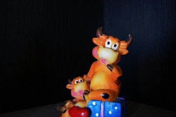 Naklejka premium toy